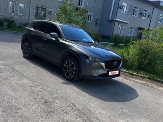2022 Mazda CX-5 II Рестайлинг, серый, 3300000 рублей, вид 2