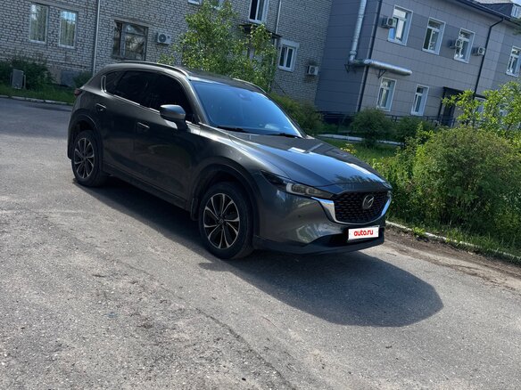 2022 Mazda CX-5 II Рестайлинг, серый, 3300000 рублей - вид 1