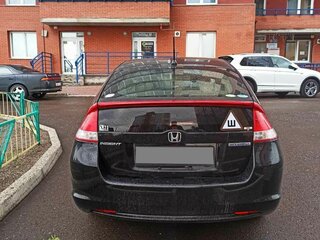 2009 Honda Insight II, чёрный, 1200000 рублей, вид 3