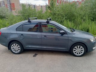 2014 Skoda Rapid I, серый, 1250000 рублей, вид 2
