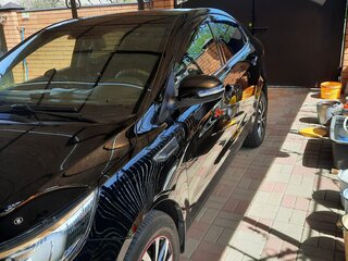 2017 Kia Rio III Рестайлинг, чёрный, 1100000 рублей, вид 3