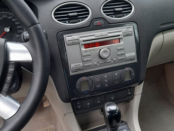 2006 Ford Focus II, чёрный, 400000 рублей - вид 5