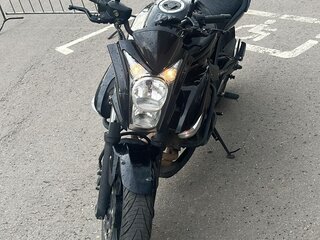 2010 Kawasaki ER-6F (Ninja 650R), чёрный, 500000 рублей, вид 1