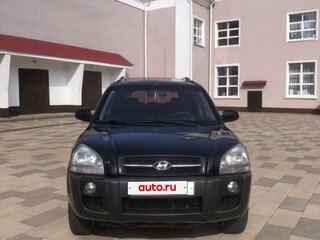 2007 Hyundai Tucson I, чёрный, 790000 рублей, вид 4