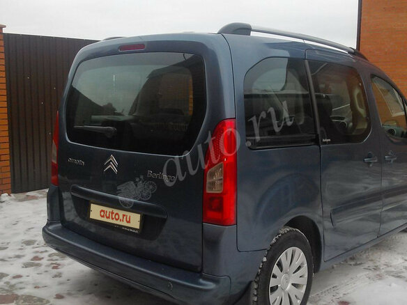 2010 Citroen Berlingo II, синий - вид 1