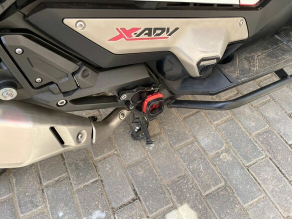 2017 Honda X-ADV, красный, 980000 рублей - вид 24