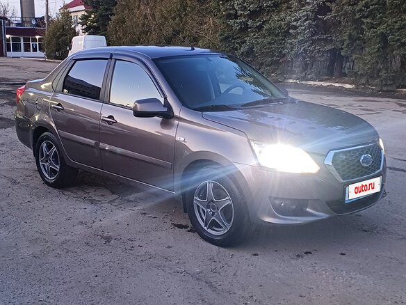 2018 Datsun on-DO I, серый, 650000 рублей - вид 2