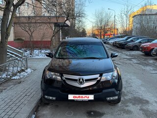 2007 Acura MDX II, чёрный, 1350000 рублей, вид 2