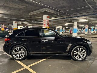 2012 Infiniti FX30d II (S51) Рестайлинг, чёрный, 1100000 рублей, вид 5