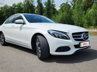2016 Mercedes-Benz C-Класс 180 IV (W205), белый, 1750000 рублей, вид 3