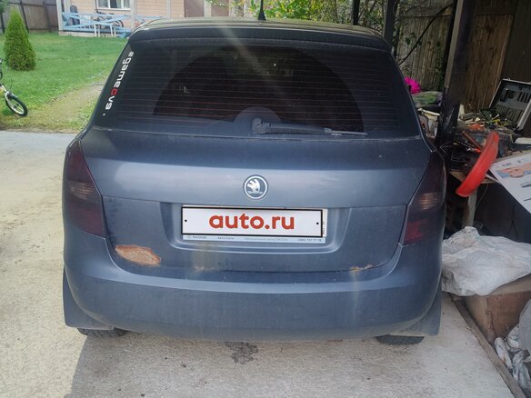 2008 Skoda Fabia II, серый, 450000 рублей - вид 3