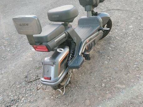 2024 E-Moto YH50QT, серый, 45000 рублей, вид 2