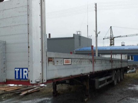 2005 Schmitz Cargobull S01, серебристый, 1350000 рублей, вид 1