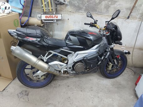 2007 Aprilia Tuono 1000, чёрный, 600000 рублей, вид 1