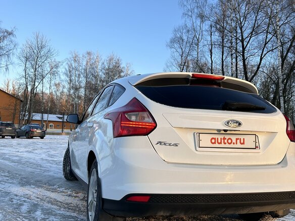 2014 Ford Focus III, белый, 890000 рублей - вид 6