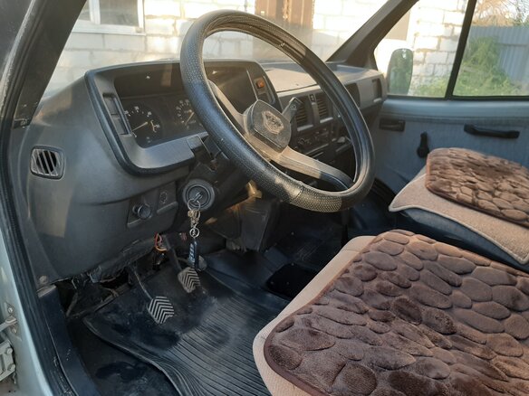 1995 ГАЗ ГАЗель (3302), серый - вид 7