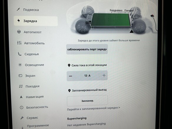 2016 Tesla Model X P90D I, чёрный, 3550000 рублей - вид 14