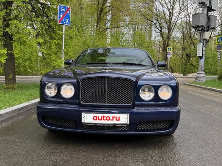 2008 Bentley Brooklands II, синий, 20500000 рублей, вид 5