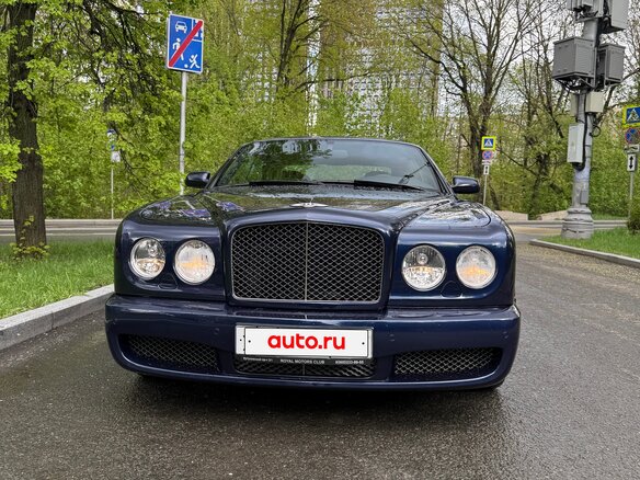 2008 Bentley Brooklands II, синий, 20500000 рублей - вид 4