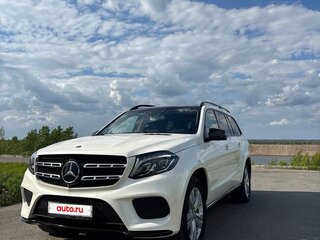 2017 Mercedes-Benz GLS 500 I (X166), белый, 4700000 рублей, вид 1