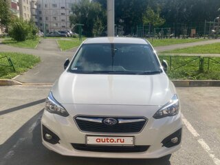 2018 Subaru Impreza V, белый, 1650000 рублей, вид 1