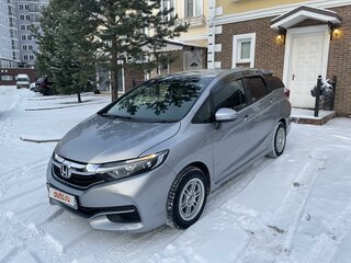 2018 Honda Shuttle II, серебристый, 1360000 рублей, вид 1