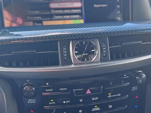 2019 Lexus LX 570 III Рестайлинг 2, синий, 8975000 рублей - вид 28