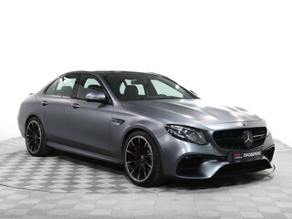 2018 Mercedes-Benz E-Класс AMG 63 AMG S V (W213), серый, 6650000 рублей, вид 3