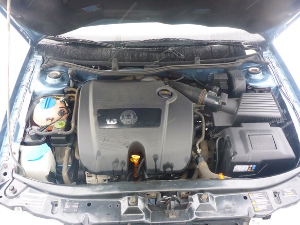 2009 Skoda Octavia I (A4) Рестайлинг, серый - вид 7