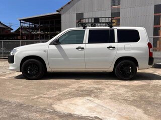 2016 Toyota Probox I Рестайлинг, белый, 860000 рублей, вид 5
