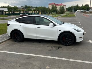 2022 Tesla Model Y Performance I, белый, 3390000 рублей, вид 2