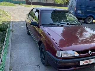 1999 Renault 19 Europa II, красный, 119888 рублей, вид 3