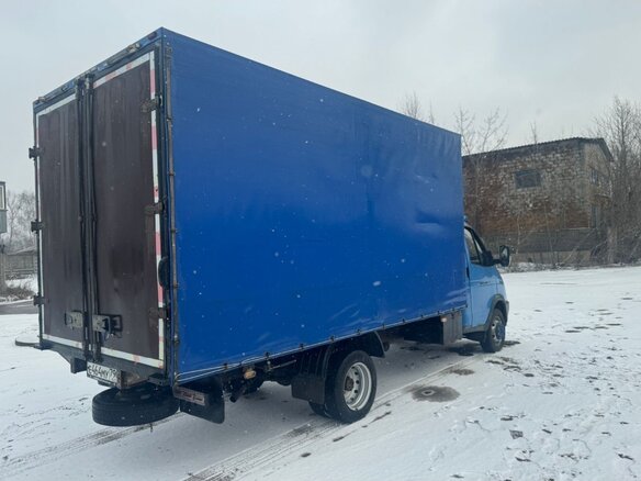 2011 ГАЗ ГАЗель (3302), синий, 1150000 рублей - вид 9