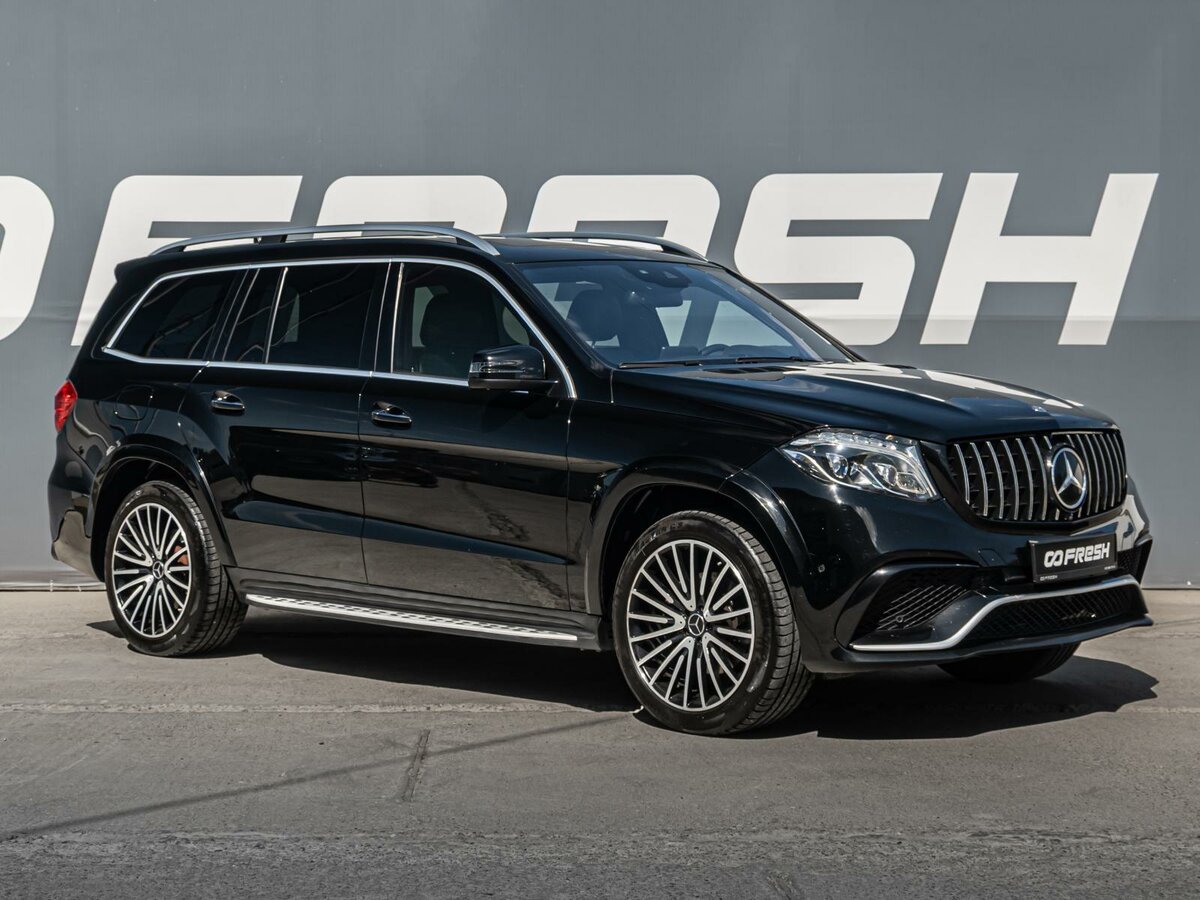 Открыть фотографии: Mercedes-Benz GLS I (X166)