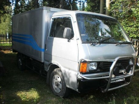 1994 Mazda Bongo, серебристый, 950000 рублей, вид 1