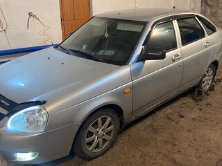 2010 Lada (ВАЗ) Priora I, серебристый, 300000 рублей, вид 3