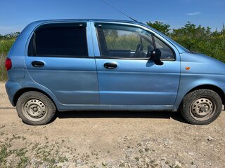 2008 Daewoo Matiz I Рестайлинг, голубой, 170000 рублей, вид 2
