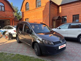 2012 Volkswagen Caddy III Рестайлинг, коричневый, 849000 рублей, вид 2