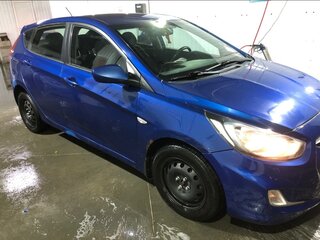 2012 Hyundai Solaris I, синий, 420000 рублей, вид 1