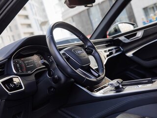 2020 Audi A6 45 TDI V (C8), серый, 6200000 рублей, вид 4