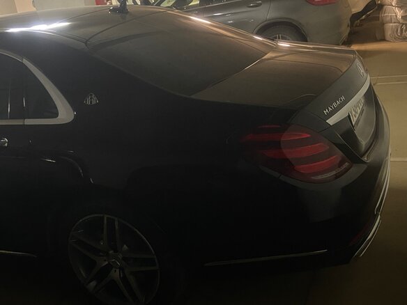 2018 Mercedes-Benz Maybach S-Класс 560 I (X222) Рестайлинг, чёрный, 8500000 рублей - вид 6