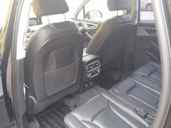 2019 Audi Q7 II (4M), чёрный, 3650000 рублей - вид 29