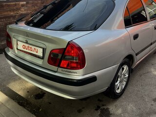 2003 Mitsubishi Carisma I Рестайлинг, серебристый, 350000 рублей, вид 5