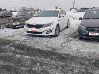 2014 Kia Optima III Рестайлинг, белый, 1800000 рублей, вид 2