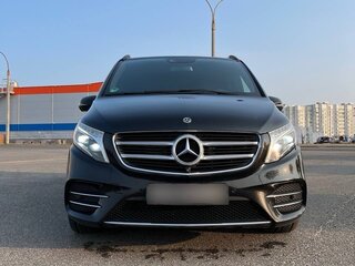 2018 Mercedes-Benz V-Класс Long 250 d длинный III (W447), чёрный, 4150000 рублей, вид 3