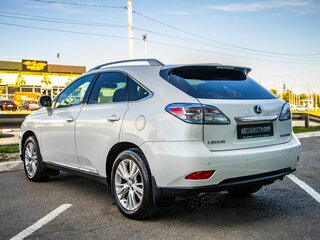 2011 Lexus RX 450h III, белый, 1849000 рублей, вид 5