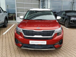 2020 Kia Seltos I, красный, 2103000 рублей, вид 2