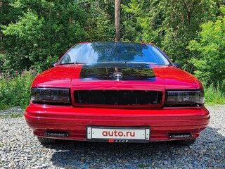 1991 Chevrolet Caprice IV, красный, 1500000 рублей, вид 1