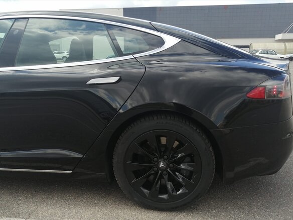 2018 Tesla Model S 100D I Рестайлинг, чёрный, 4270865 рублей - вид 14