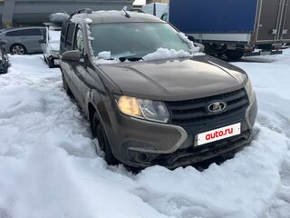 2021 Lada (ВАЗ) Largus I Рестайлинг, коричневый, 900000 рублей, вид 4